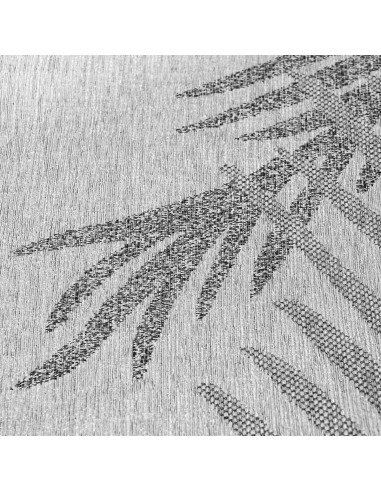 Beauty Home Ριχτάρια σετ 2τμχ Art 8635 (180x250+180x300) Γκρι