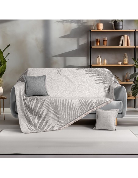 Beauty Home Ριχτάρια σετ 2τμχ Art 8637 (180x250+180x300) Εκρού