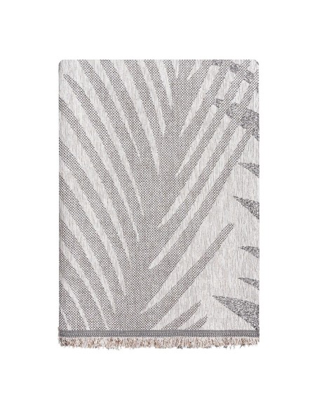 Beauty Home Ριχτάρια σετ 2τμχ Art 8637 (180x250+180x300) Εκρού