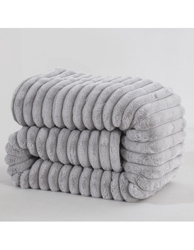 Beauty Home Κουβερτοπάπλωμα υπέρδιπλο Art 12522 220x240 Γκρι