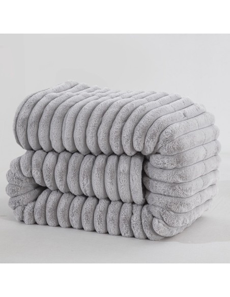 Beauty Home Κουβερτοπάπλωμα υπέρδιπλο Art 12522 220x240 Γκρι