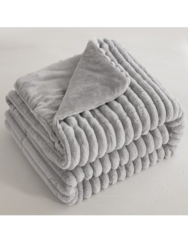 Beauty Home Κουβερτοπάπλωμα υπέρδιπλο Art 12522 220x240 Γκρι