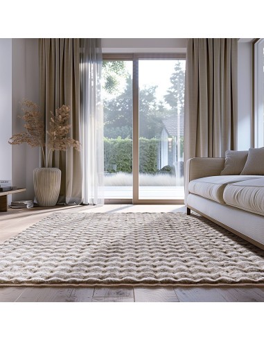 Beauty Home Πατάκι Motion Art 9648 67x140 Μπεζ