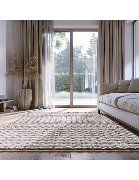 Beauty Home Πατάκι Motion Art 9648 67x210 Μπεζ