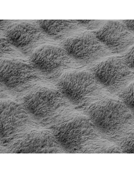 Beauty Home Πατάκι Motion Art 9649 67x140 Γκρι