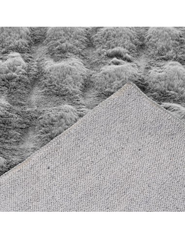 Beauty Home Πατάκι Motion Art 9649 67x140 Γκρι