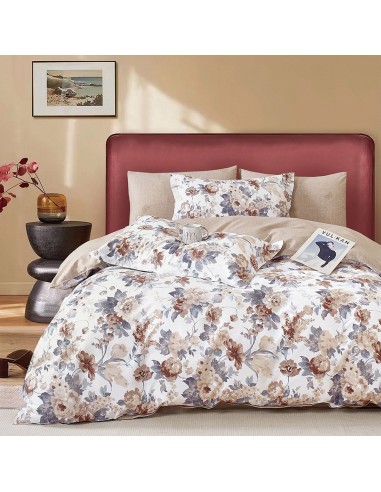 Beauty Home Σετ παπλωματοθήκη υπέρδιπλη Art 12603 Claudio 230χ250 Μπεζ