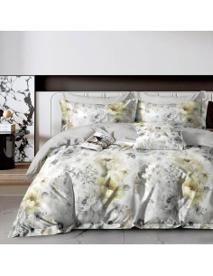 Beauty Home Σετ παπλωματοθήκη υπέρδιπλη Art 12610 Giovanni 230x250 Γκρι