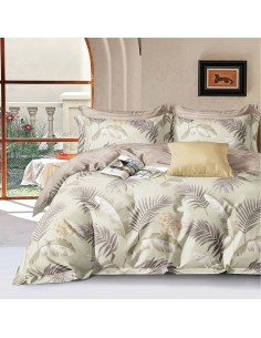 Beauty Home Σετ παπλωματοθήκη υπέρδιπλη Art 12621 Bizet 230x250 Πράσινο