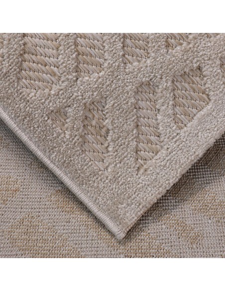 Beauty Home Χαλί Sahara Art 9968 133x190 Μπεζ