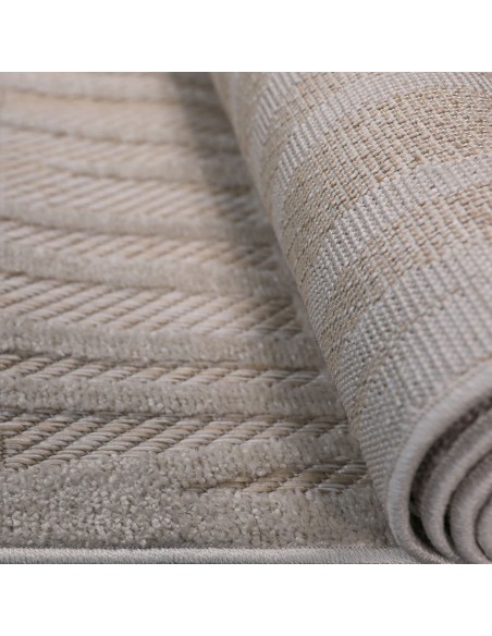 Beauty Home Διάδρομος με το μέτρο Sahara Art 9968 67cm Μπεζ