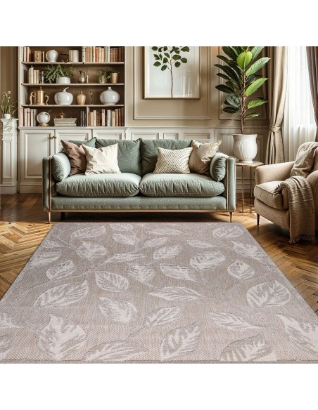 Beauty Home Χαλί Sahara Art 9974 133x190 Μπεζ