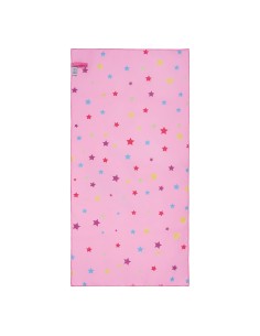 Beauty Home Πετσέτα θαλάσσης διπλής όψης παιδική Microfiber Αrt 2266 Ροζ 2