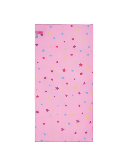 Beauty Home Πετσέτα θαλάσσης διπλής όψης παιδική Microfiber Αrt 2266 Ροζ