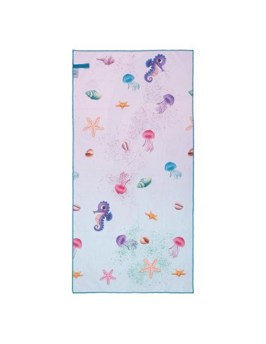 Beauty Home Πετσέτα θαλάσσης διπλής όψης παιδική Microfiber Αrt 2268 Βεραμάν
