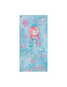 Beauty Home Πετσέτα θαλάσσης διπλής όψης παιδική Microfiber Αrt 2269 Βεραμάν