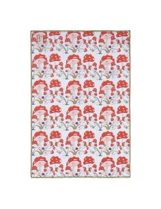 Beauty Home Πετσέτα κουζίνας διπλής όψης Microfiber Art 8653 40x60 Κόκκινο