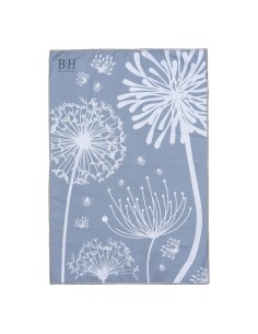 Beauty Home Πετσέτα κουζίνας διπλής όψης Microfiber Art 8654 40x60 Γκρι