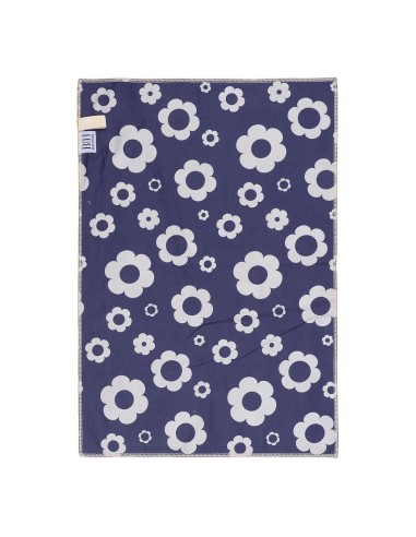 Beauty Home Πετσέτα κουζίνας διπλής όψης Microfiber Art 8659 40x60 Μπλε