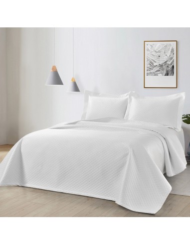 Beauty Home Σετ κουβερλί υπέρδιπλο Amelia Art 12322 230x250 Λευκό