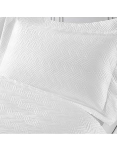Beauty Home Σετ κουβερλί υπέρδιπλο Aeva Art 12323 230x250 Λευκό 2