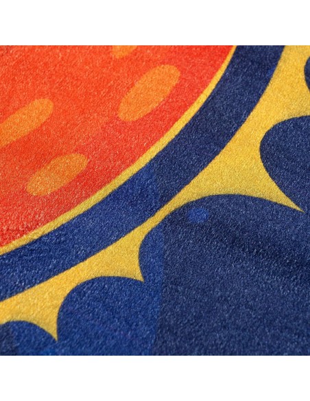Beauty Home Χαλί παιδικό Fun Art 9549 160x230 Μπλε