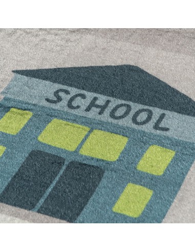 Beauty Home Χαλί παιδικό Fun Art 9560 120x180 Γκρι