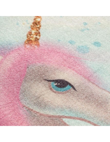 Beauty Home Χαλί παιδικό Fun Art 9588 160x230 Ροζ