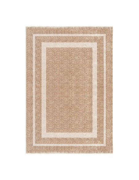 Beauty Home Χαλί Tropic Art 9138 133x190 Μπεζ