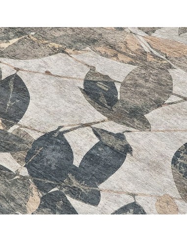 Beauty Home Πατάκι Cosmos Art 9153 67x140 Μπεζ,Λαδί