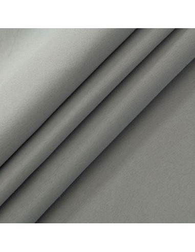 Beauty Home Κουρτίνα Full Blackout σκίασης με 8 κρίκους Soft Art 8391 Grey-11 140x270 Γκρι