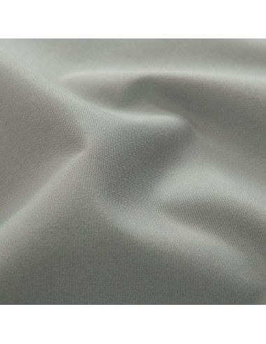 Beauty Home Κουρτίνα Full Blackout σκίασης με 8 κρίκους Soft Art 8391 Grey-11 140x270 Γκρι