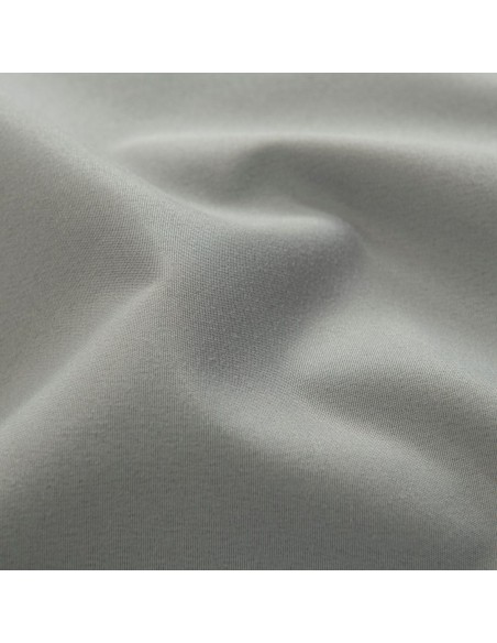 Beauty Home Κουρτίνα Full Blackout σκίασης με 8 κρίκους Soft Art 8391 Grey-11 140x270 Γκρι