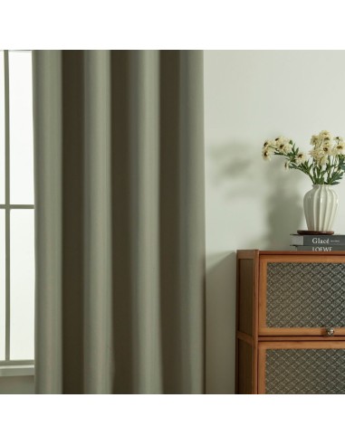 Beauty Home Κουρτίνα Full Blackout σκίασης με 8 κρίκους Soft Art 8391 Light Beige-C3 140x270 Μπεζ