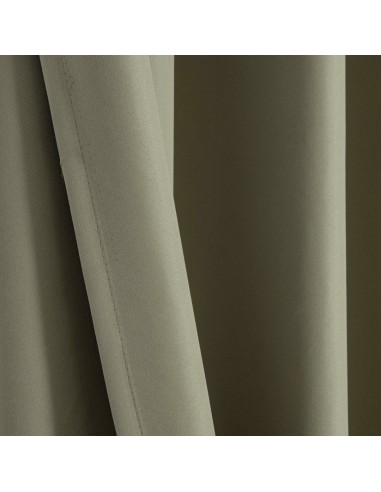 Beauty Home Κουρτίνα Full Blackout σκίασης με 8 κρίκους Soft Art 8391 Light Beige-C3 140x270 Μπεζ