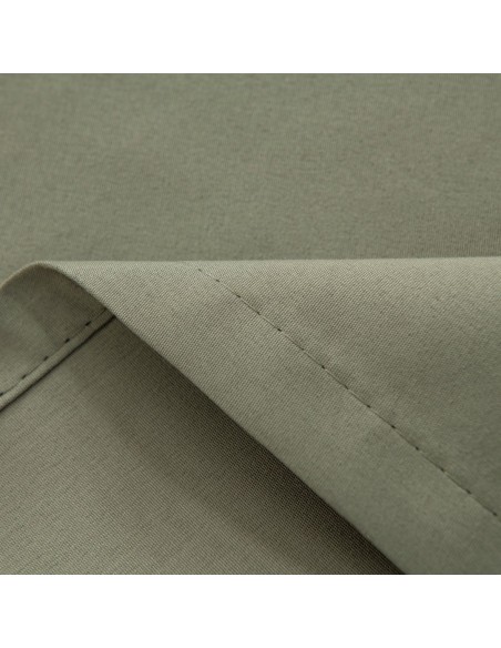 Beauty Home Κουρτίνα Full Blackout σκίασης με 8 κρίκους Soft Art 8391 Light Beige-C3 140x270 Μπεζ