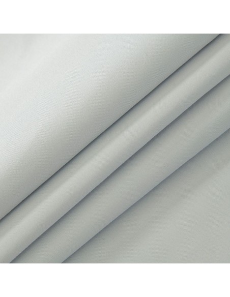 Beauty Home Κουρτίνα Full Blackout σκίασης με 8 κρίκους Soft Art 8391 Ice-Ecru 140x270 Πάγου