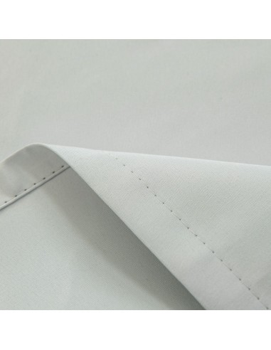 Beauty Home Κουρτίνα Full Blackout σκίασης με 8 κρίκους Soft Art 8391 Ice-Ecru 140x270 Πάγου