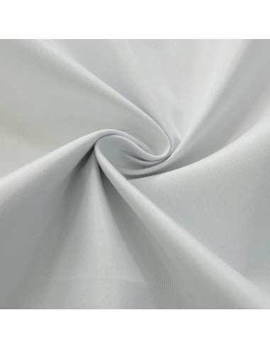 Beauty Home Κουρτίνα Full Blackout σκίασης με 8 κρίκους Soft Art 8391 Ice-Ecru 140x270 Πάγου