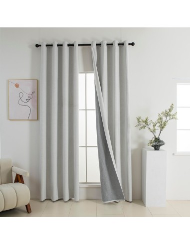 Beauty Home Κουρτίνα Full Blackout σκίασης με 8 κρίκους Elite Art 8392 Ice-No1 140x270 Πάγου