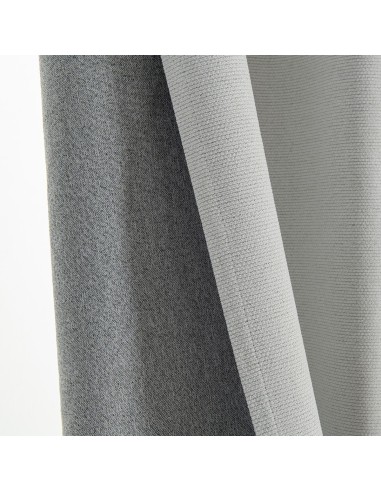 Beauty Home Κουρτίνα Full Blackout σκίασης με 8 κρίκους Elite Art 8392 Ice-No1 140x270 Πάγου