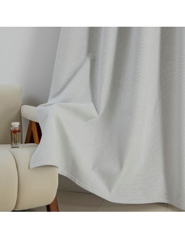Beauty Home Κουρτίνα Full Blackout σκίασης με 8 κρίκους Elite Art 8392 Ice-No1 140x270 Πάγου