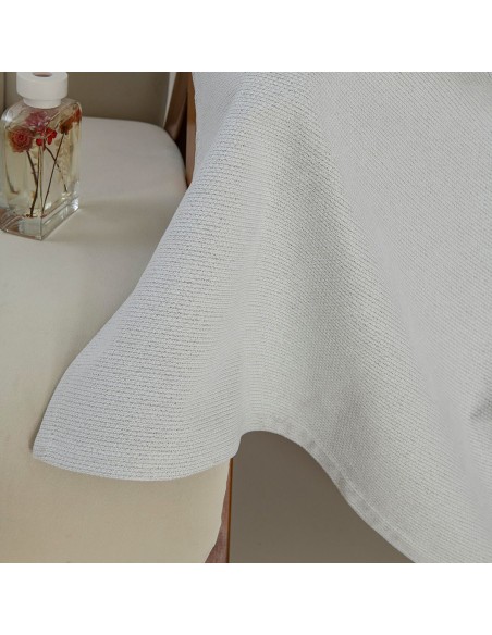 Beauty Home Κουρτίνα Full Blackout σκίασης με 8 κρίκους Elite Art 8392 Ice-No1 140x270 Πάγου