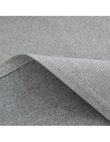 Beauty Home Κουρτίνα Full Blackout σκίασης με 8 κρίκους Elite Art 8392 Light Grey-Νο3 140x270 Ασημί