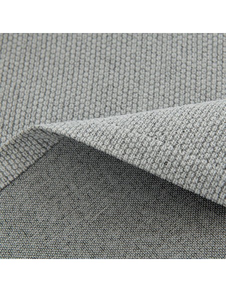 Beauty Home Κουρτίνα Full Blackout σκίασης με 8 κρίκους Elite Art 8392 Silver-Νο4 140x270 Γκρι