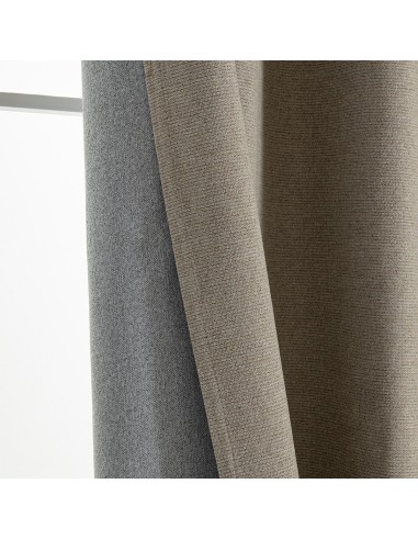 Beauty Home Κουρτίνα Full Blackout σκίασης με 8 κρίκους Elite Art 8392 Beige-Νο5 140x270 Μπεζ