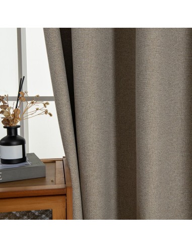 Beauty Home Κουρτίνα Full Blackout σκίασης με 8 κρίκους Elite Art 8392 Beige-Νο5 140x270 Μπεζ