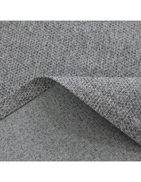 Beauty Home Κουρτίνα Full Blackout σκίασης με 8 κρίκους Elite Art 8392 Grey-Νο7 140x270 Σκούρο Γκρι