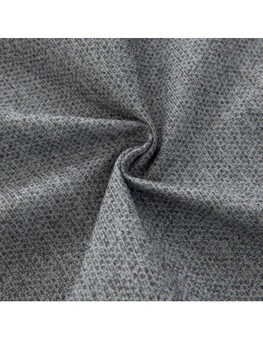 Beauty Home Κουρτίνα Full Blackout σκίασης με 8 κρίκους Elite Art 8392 Grey-Νο7 140x270 Σκούρο Γκρι