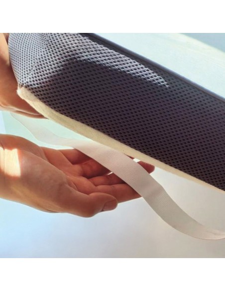 Beauty Home Ανώστρωμα Gel Memory Foam Relief Plus Art 4700 100x200 Λευκό